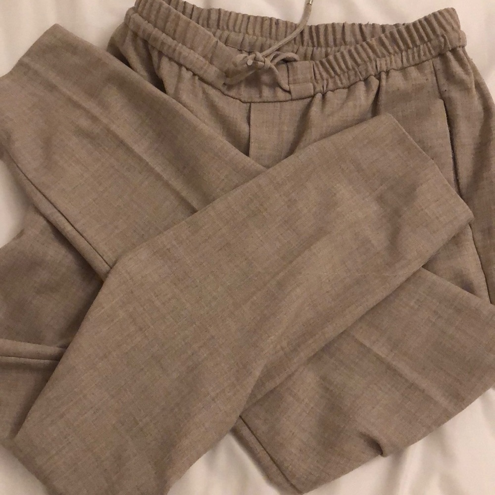 Beige pants